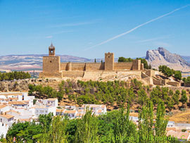 Festung in Andalusien