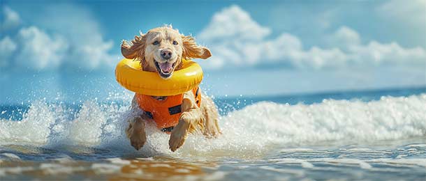 Urlaub mit Hund am Meer Europa