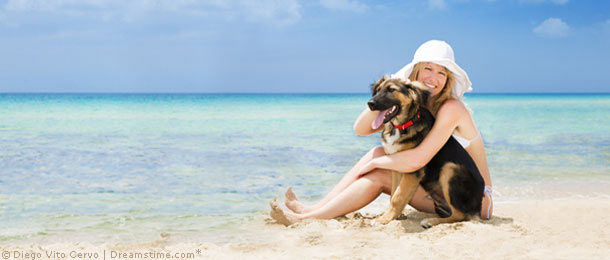 Urlaub mit Hund in Spanien